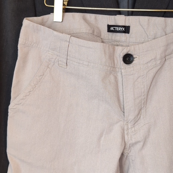 Arc'teryx Light Beige Women's Chinos - Picture 5 of 9